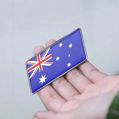 Australian Australia Flag Emblem Badge Sticker Car Body Bumper Decal Accessories • $5.31