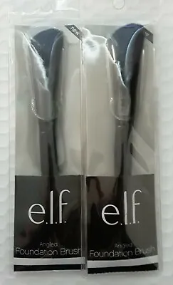 E.l.f. Angled Foundation Brush #84005 Lot Of 2 • $4.73