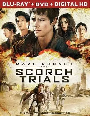Maze Runner: The Scorch Trials Blu-Ray + DVD + DHD - Blu-ray - GOOD • $5.08