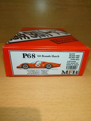 Model Factory Hiro 1/24 Ford P68 Brands Hatch MFH Studio 27 • $353.08