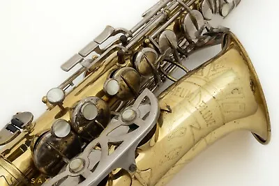 Vintage Rampone And Cazzani Orpheum Deluxe Alto Saxophone • $700