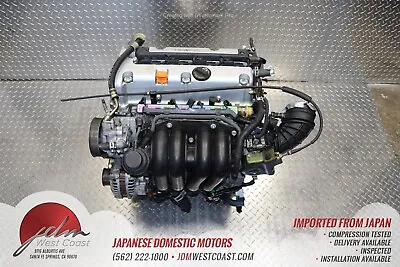 Jdm K20a Honda Engine 2.0l Acura Rsx Base 02-04 Dohc Civic Si Ep3 02-05 I-vtec • $950