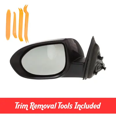 New Left Driver Side Power Mirror For 2009-2013 Mazda 6 MA1320163 GS3L6918ZB • $61.89