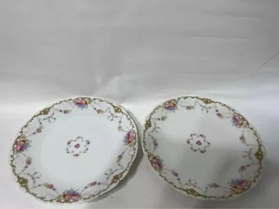 Set Of 5 Limoges Charles C.ahrenfeldt Salad Plates • $25