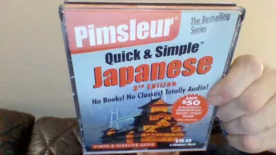 Quick And Simple Japanese Cd Audiobook -8 Lessons All On Audio Cd As New • £13.33