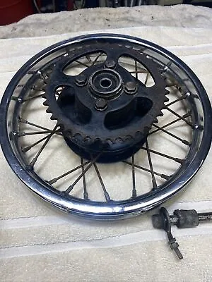 Suzuki 1981 RM60 Rear Rim Wheel Brake Drum  RM Vintage • $69.99