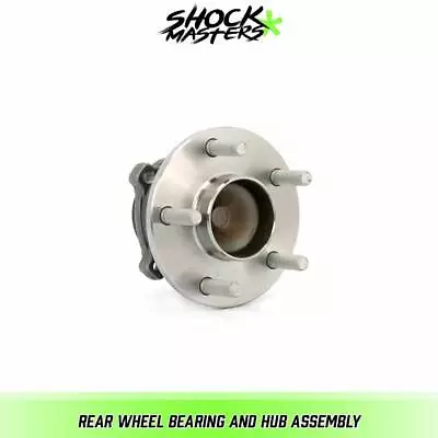 Rear Wheel Bearing & Hub Assembly For 2005-2011 Volvo S40 FWD • $80.03