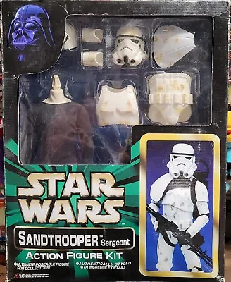 2001 Marmit Star Wars Sandtrooper Sergeant Tomy Figure Kit SEE PICTURES • $105