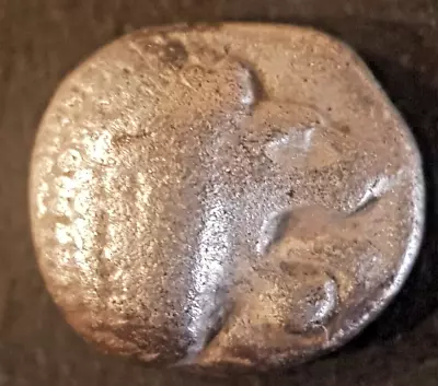 ANCIENT GREECE: Ionia Miletos Lion/ Star Silver Obol 6th-5th Century BC • $75