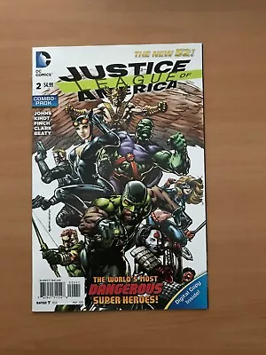 Justice League Of America Vol 3 #2 • $6