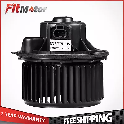 Front Heater Blower Motor For Chevrolet Silverado Avalanche GMC Sierra Yukon XL • $36.88