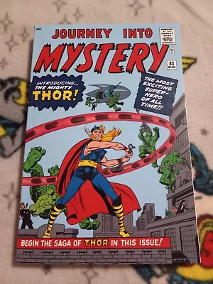 Mighty Marvel Masterworks: Thor #1 (5) (Marvel Comics 2021) • $15