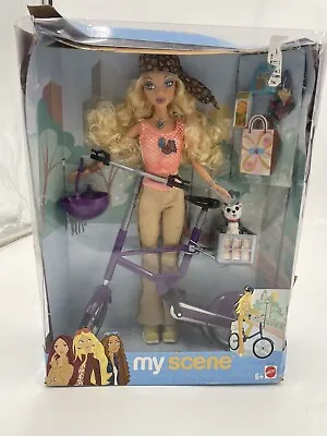 Rare 2003 My Scene A Ride In The Park My City Bike Barbie Mattel New • $110.99