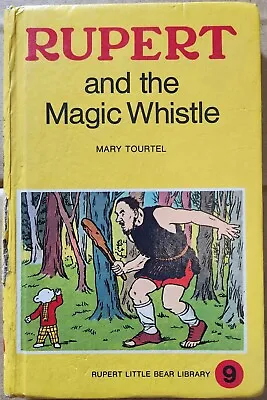 Rupert And The Magic Whistle Mary Tourtel Vintage Sampson Low Hardback Book • £9.99