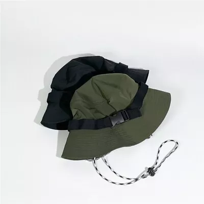 £15.38 • Buy Women Men Cargo Bucket Hat Cap Bush Fishing Camping Outdoor Waterproof UPF 50+