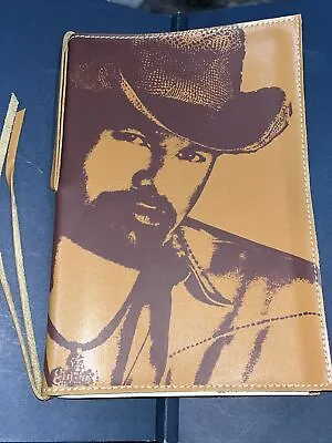 Toby Keith Note Pad Cover-Picture Design Of Him Book Mark Cord NEW-Hard To Find • $20