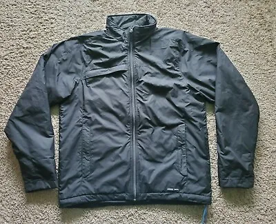 Merrell Windbreaker Jacket Mens Large Black Primaloft • $28.50