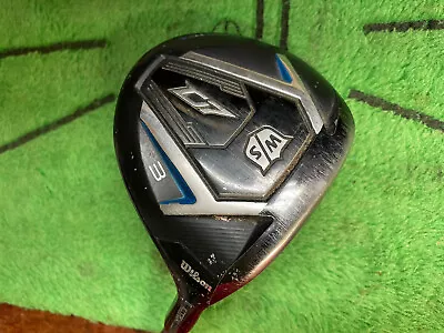 Wilson D7 3 Wood Stiff 59g Helium Fairway 15* • $40