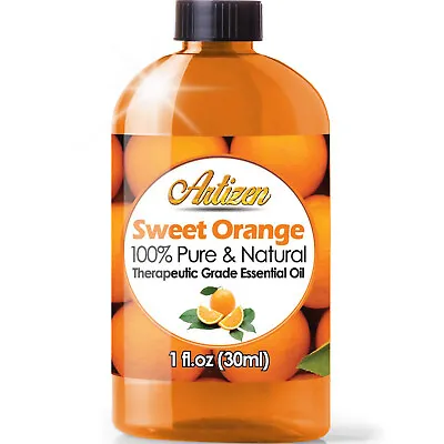 Artizen Sweet Orange Essential Oil (100% PURE & NATURAL - UNDILUTED) 1oz / 30ml • $12.99
