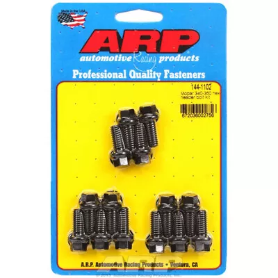 ARP Header Bolt Kit 144-1102; 5/16 -18 X .750  Chromoly Hex For Chrysler 273-360 • $23.51