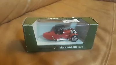 £14.99 • Buy Brumm Cyclecar R4 Darmont Red 1929 Model Car 1.43 Scale New Boxed Diecast 
