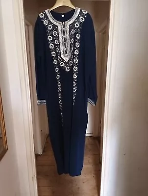 Egyptian Kaftan Djellabah Abaya Cover Holidays XL • £19.99