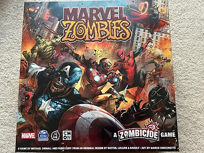 Marvel Zombies Core Box Zombicide CMON. Board Game. New • £74.99