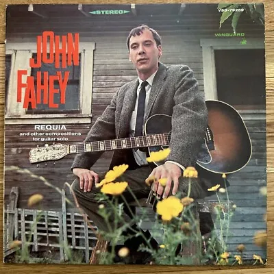 John Fahey - Requia VSD-79259 1967 Reissue (Near Mint) VERY RARE!! • $59.99