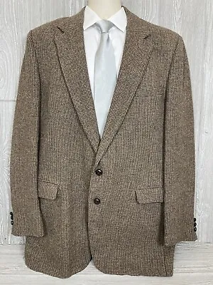 Mens Stafford Blazer Sport Coat Sport Jacket Tweed Wool 48XT Men's (t17) • $75