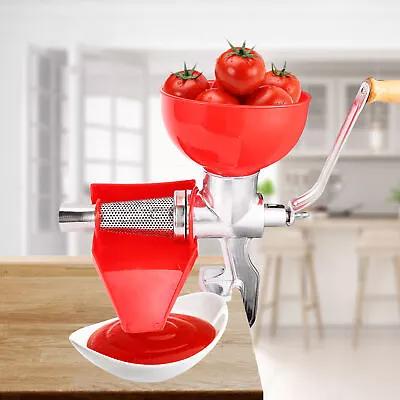 Aluminum Alloy Thick Manual Juicer For Fruit Tomato Lemon Orange Vegetables H SL • $76.42