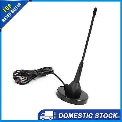 Pack Of 1 Universal Car Vehicle Magnetic Base Signal Radio FM/AM Antenna Aerial • $19.99