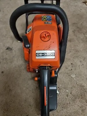 Echo Cs 3500 Chainsaw • £140