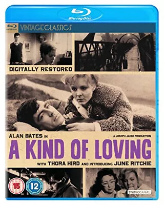 A Kind Of Loving [Blu-ray] [2016] [Region B] - DVD - New • £21.50