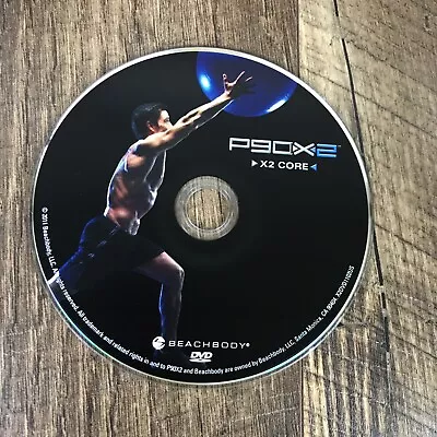 Beachbody P90X2 - X2 Core (DVD) Disc Only • $8.88