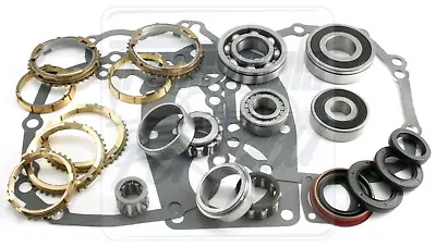 Fits Toyota Lexus W58 W59 Transmission Bearing And Synchro Rebuild Kit 1992-05 • $396.48