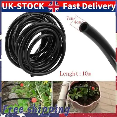 £6.66 • Buy Micro Drip Irrigation Tube Plants Sprinkler Pipe Garden Watering Hose(10m)