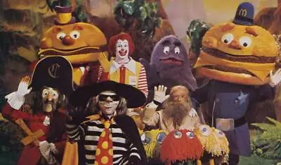 Classic McDonaldland TV Commercials - 1970's - Dvd - Approx. Running Time:100min • $16.95