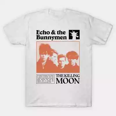 Echo And The Bunnymen - Tribute Fanmade Men's T-Shirt S-5XL • $12.99