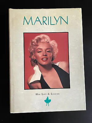 Marilyn Monroe Life And Legend 1st Print Book By Susan Doll Collectors • £15
