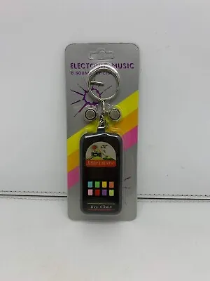 Vintage Echo Killer Universe Electronic Gun Sounds Keychain '80s Taiwan NEW • $29.99