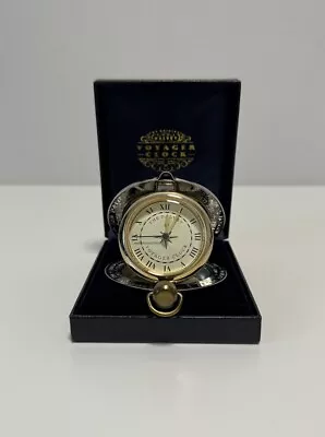 Grants Of Dalvey Scotland Original Voyager Travel Alarm Clock Watch NEW W/ Box • $65.81