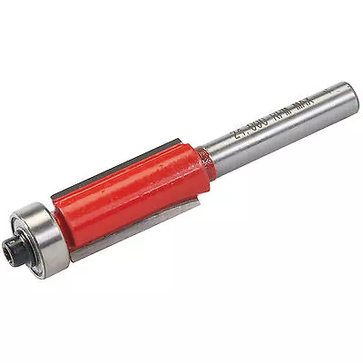 New Pro 1/4 Inch Shank Flush Trim Trimmer Worktop Laminate Cutter Router Bit • £8.29