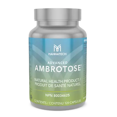 3 Bottles Mannatech Advanced Ambrotose 120 Capsules Cellular Health Enhancer NEW • $229.95