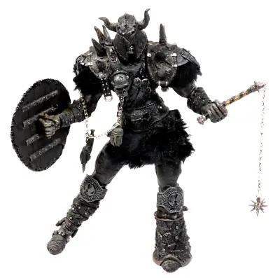 Spawn Reborn Bloodaxe Dark Ages Viking Series 3 Mcfarlane Toys 2005 Complete • $32.29