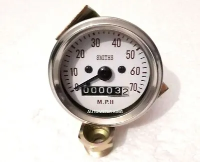 1953 Triumph T15 (Terrier) Single Cylinder 150cc Motorcycle Speedo Speedometer • $18.50