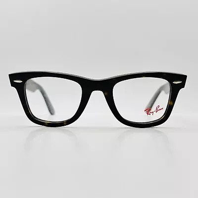 Ray Ban Eyeglasses Ladies Men's Angular Braun Wayfarer RB 5121 2012 Logo New • $166.95