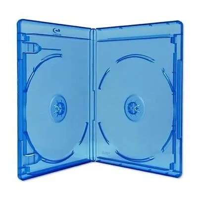 NEW! 5 Premium VIVA ELITE Double Disc Blu-ray Cases - Holds 2 Discs • $12.99