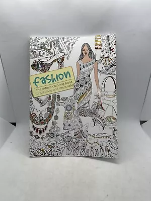 Adult Colouring Books De-stress A4 Size Fashion 48 Page Unwanted Gift • $28.98