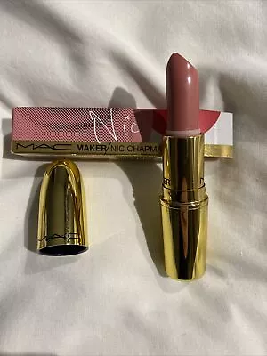 MAC Nic Chapman Crème Sheen Lipstick New Boxed • £5.50