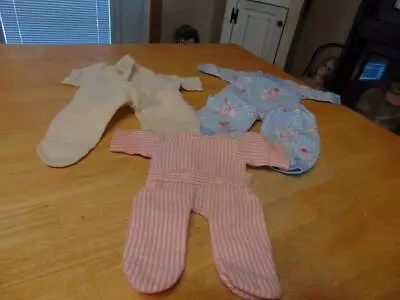 Vintage Doll Pajamas~1 Tagged Molly'es~1 Pink/White Striped/Dye Dee Doll?/Others • $9.99